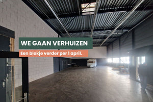 We gaan verhuizen!