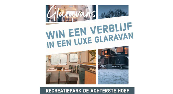 Win een Pinksterweekend in een Glaravan!