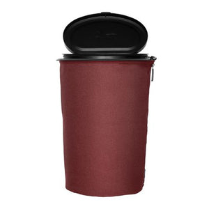 Flextrash 9L Erdiges Rot