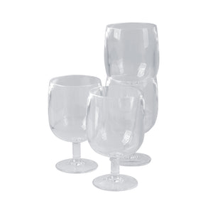 Weinglas Kunststoff Stapelbar 4 Stück 200ML