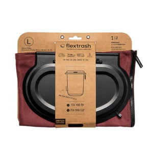 Flextrash 9L Erdiges Rot