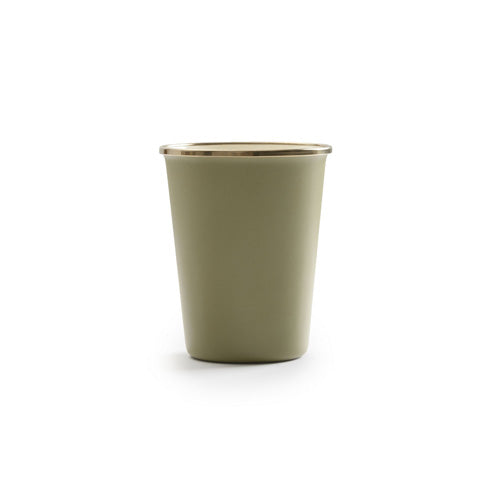 Large Cup Set 2 Olive