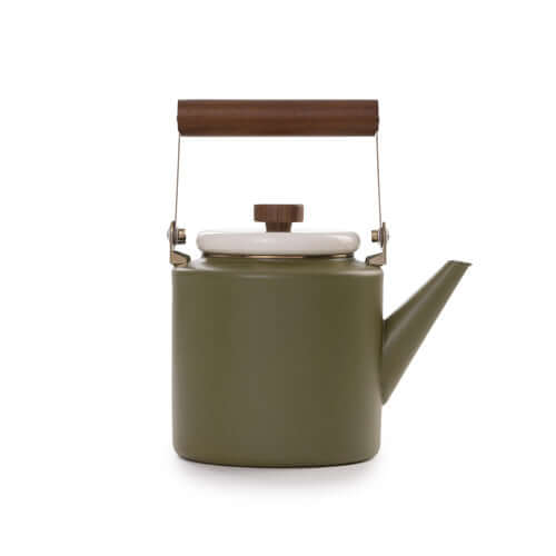 Kettle 2-tone Olive