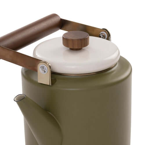 Kettle 2-tone Olive