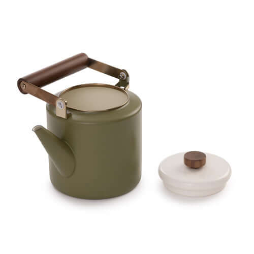 Kettle 2-tone Olive