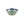 Melamine 12-delig servies Halo - blauw/groen