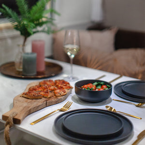 Besteckset Gold 4-Personen Fairbanks