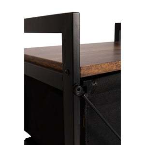 Zweite Chance - Schrank Eldert Schwarz