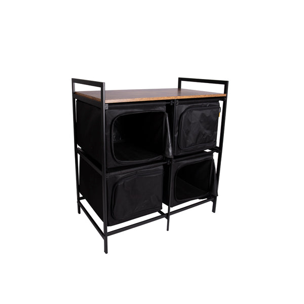 Kitchen cabinet Lawton Black