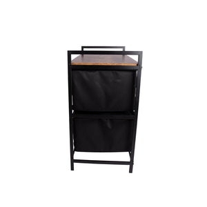 Küchenschrank Lawton Schwarz