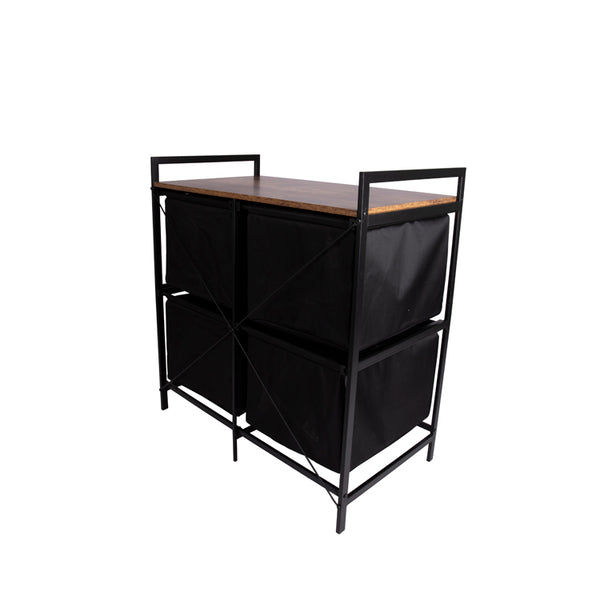 Kitchen cabinet Lawton Black