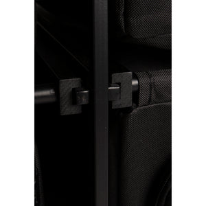 Küchenschrank Lawton Schwarz