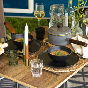 Limonadenglas Mix & Match 4er-Set 200ML Grün