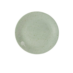 Melamin 16-teiliges Geschirr Mix & Match Grün