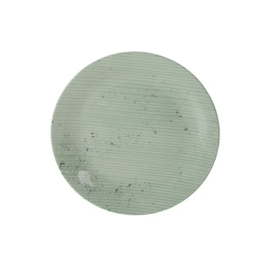 Melamin 16-teiliges Geschirr Mix & Match Grün