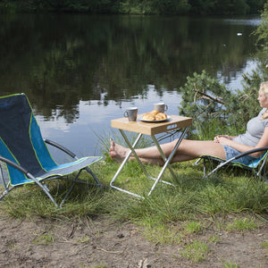 Auflageplatte / Tablett Plumstead Bambus