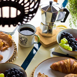 Aluminium-Perkolator