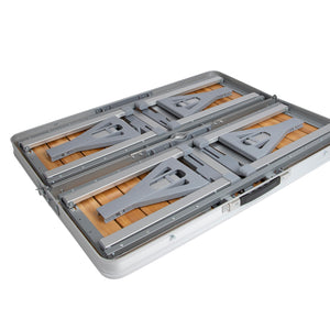 B-Ware - Picknicktisch Bambus