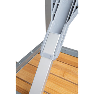 B-Ware - Picknicktisch Bambus