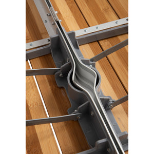 B-Ware - Picknicktisch Bambus