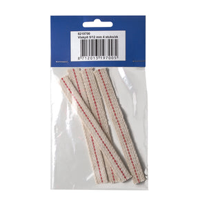 Flachdocht für Sturmlaternen