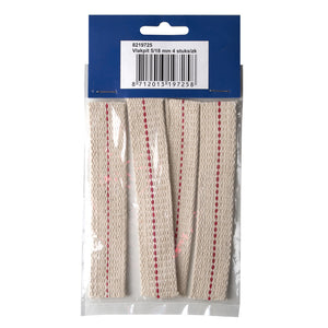 Flachdocht für Sturmlaternen