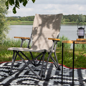 B-Ware - Klappstuhl Chelsea grau