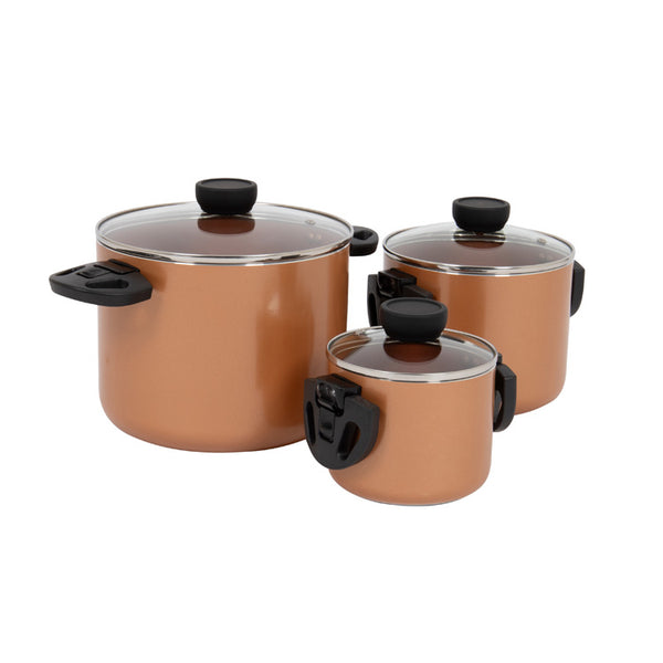 Second chance - Slauson 3-piece cookware set