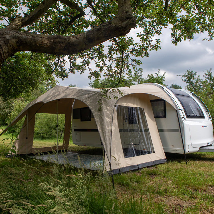 luifel tent camper Trekking Awning - Campooz