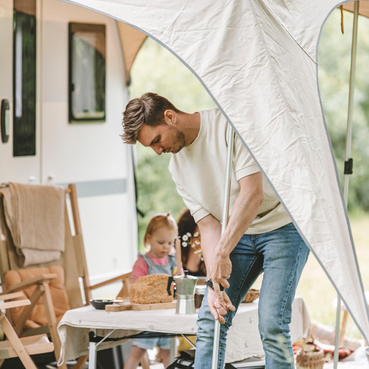 campooz trekking sonnensegel Trekking Awning - Campooz
