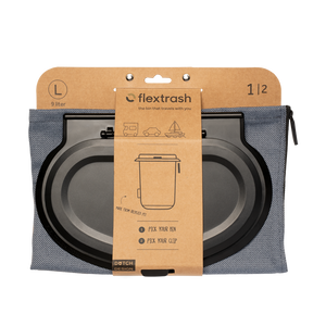 Flextrash 9L Ozeanblau