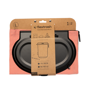 Flextrash 9L Rosenrot