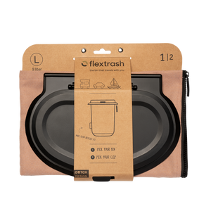 Flextrash 9L Vintage Pink