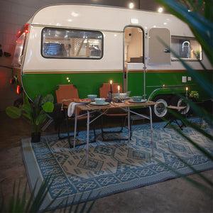 Glaravans Außenmatte