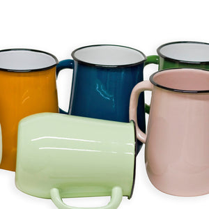 Emaille-Wasserkanne 2,5 liter