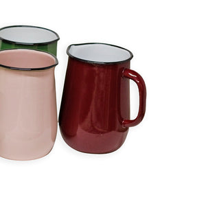 Emaille-Wasserkanne 2,5 liter