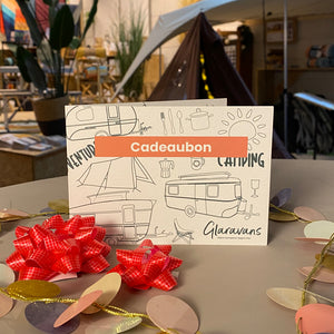 Geschenkgutschein Glaravans