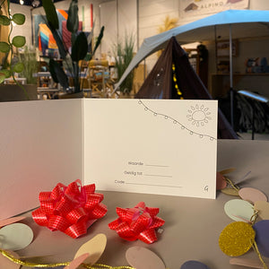 Geschenkgutschein Glaravans