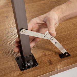 Tisch Saluzzo 100x70cm