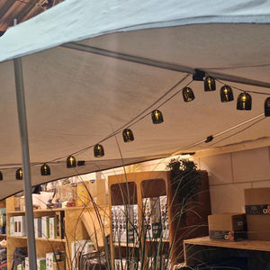 lichterkette bienenkorb 20L