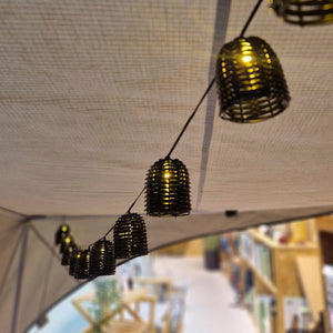 lichterkette bienenkorb 20L