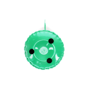 Emaille-Kerzenhalter mit Henkel