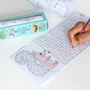 Mini-Spiel- und Zeichenrolle