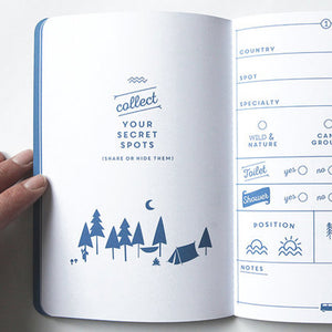 Travel diary My Secret Spots