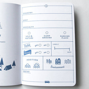 Travel diary My Secret Spots