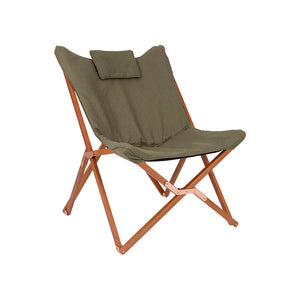 Relaxstoel Bloomsbury - Groen Oxford Polyester(L)