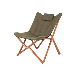 Relaxstoel Bloomsbury - Groen Oxford Polyester(L)