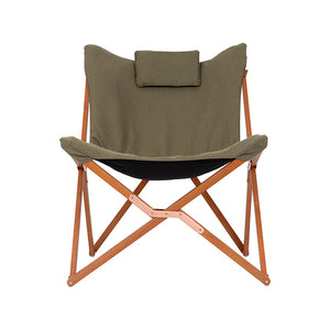 Relaxstoel Bloomsbury - Groen Oxford Polyester(L)