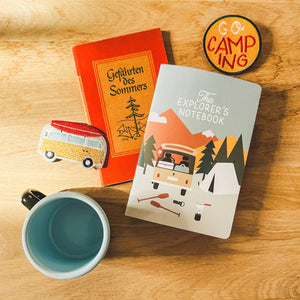 Camping-Notizbuch