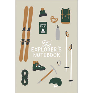 Notizbuch Bergstürmer